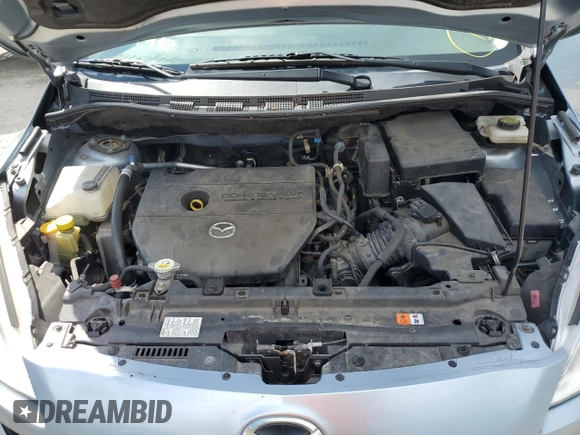 2013 Mazda 5 Sport with VIN JM1CW2BL0D0145429, listed as a Copart auction lot 74133644 with 70,161 mi miles and Salvage Title. Bid and sale history available at DreamBid. Image 11.