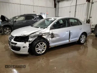 2007 Volkswagen Jetta 2.5 z VIN 3VWSF71K87M000994, wystawiony jako Copart lot #53687505 z przebiegiem 199 199 mil mil oraz Nie do naprawy • Non repairable. Historia ofert i sprzedaży dostępna na DreamBid. Obrazek 1.