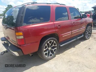 2002 Chevrolet Tahoe LS with VIN 1GNEC13Z72R221596, listed as a IAAI auction lot 42585905 with 248,548 mi miles and . Bid and sale history available at DreamBid. Image 4.