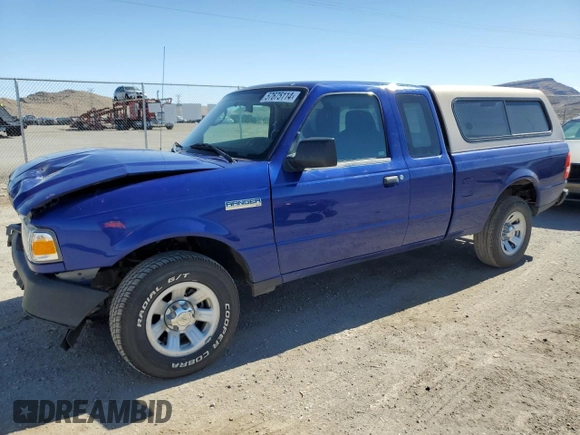 2006 Ford Ranger STX z VIN 1FTYR44E46PA38871, wystawiony jako Copart lot #57675114 z przebiegiem 264 692 mil mil oraz Szkoda całkowita • Salvage title. Historia ofert i sprzedaży dostępna na DreamBid. Obrazek 1.
