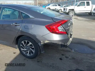 2016 Honda Civic Sedan EX with VIN 19XFC2F77GE242500, listed as a IAAI auction lot 41296714 with 143,051 mi miles. Bid and sale history available at carsss.com. Image 6.