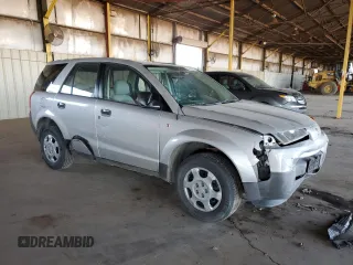 2003 Saturn VUE with VIN 5GZCZ33D93S887320, listed as a Copart auction lot 87425344 with 57,565 mi miles and Salvage Title. Bid and sale history available at carsss.com. Image 4.