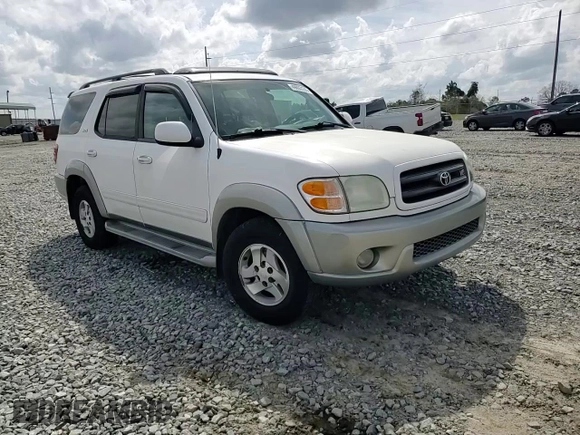 2003 Toyota Sequoia SR5 with VIN 5TDZT34A13S145830, listed as a Copart auction lot 49093185 with 226,483 mi miles and Salvage Title. Bid and sale history available at DreamBid. Image 15.