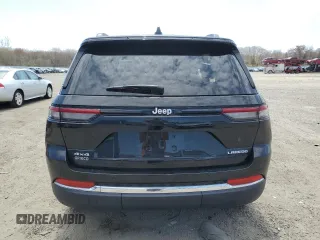 2024 Jeep Grand Cherokee Altitude with VIN 1C4RJHAG9R8574156, listed as a Copart auction lot 53276725 with 3,341 mi miles and Salvage title. Bid and sale history available at DreamBid. Image 6.