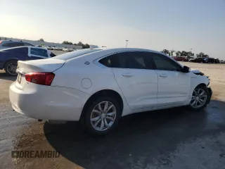 2018 Chevrolet Impala LT с VIN 2G1105S35J9132521, выставлен на аукционе Copart как лот 57361375 с пробегом 126 532 миль миль и Списание • Salvage title. История ставок и продаж доступна на DreamBid. Изображение 3.