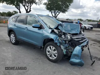2013 Honda CR-V EX-L z VIN 5J6RM4H71DL065085, wystawiony jako Copart lot #55069925 z przebiegiem 85 732 mil mil oraz Szkoda całkowita • Salvage title. Historia ofert i sprzedaży dostępna na DreamBid. Obrazek 4.