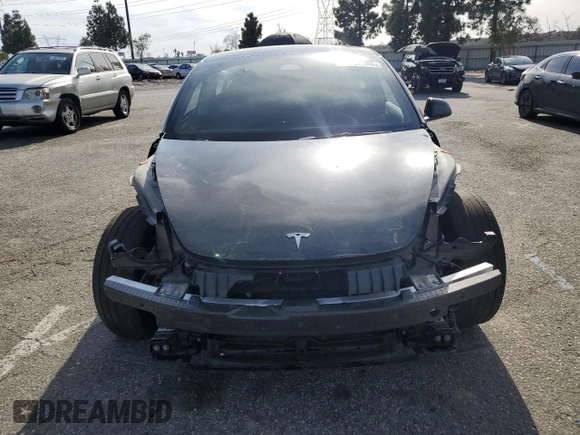 2023 Tesla Model 3 с VIN 5YJ3E1EA9PF676724, выставлен на аукционе Copart как лот 46357805 с пробегом Не указан миль и Списание • Salvage title. История ставок и продаж доступна на DreamBid. Изображение 5.