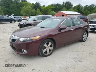 2011 Acura TSX with VIN JH4CU2F67BC011795, listed as a Copart auction lot 57939015 with 128,318 mi miles and Clean title. Bid and sale history available at DreamBid. Image 1.