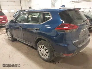 2018 Nissan Rogue S with VIN 5N1AT2MV1JC758356, listed as a IAAI auction lot 41543972 with 43,659 mi miles. Bid and sale history available at carsss.com. Image 3.
