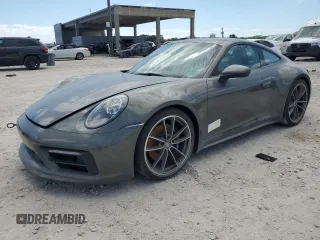 2020 Porsche 911 Carrera S z VIN WP0AB2A96LS227435, wystawiony jako Copart lot #52527565 z przebiegiem 14 115 mil mil oraz Nie do naprawy • Non repairable. Historia ofert i sprzedaży dostępna na DreamBid. Obrazek 1.