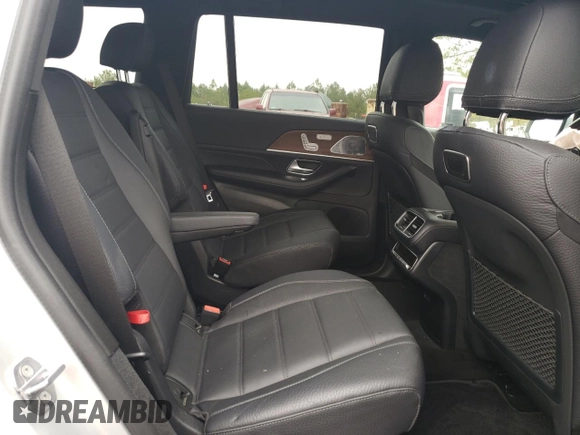 2020 Mercedes-Benz GLS with VIN 4JGFF5KE6LA165172, listed as a Copart auction lot 37384243 with 27,902 mi miles. Bid and sale history available at carsss.com. Image 11.