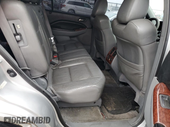 2005 Acura MDX Touring with VIN 2HNYD18955H560111, listed as a Copart auction lot 81768234 with 0 mi miles and Salvage Title. Bid and sale history available at carsss.com. Image 11.