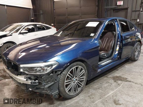 2020 BMW 5 Series 540i xDrive with VIN WBAJS3C04LCD33056, listed as a IAAI auction lot 41410064 with 71,332 mi miles and . Bid and sale history available at DreamBid. Image 20.