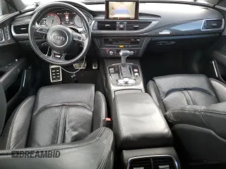 2013 Audi S7 with VIN WAUW2BFC8DN110379, listed as a Copart auction lot 77183304 with 95,061 mi miles and Salvage Title. Bid and sale history available at carsss.com. Image 8.