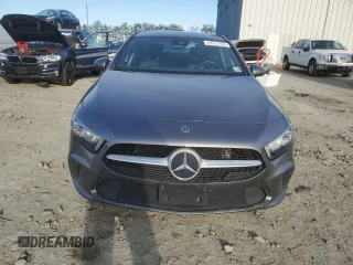 2022 Mercedes-Benz A 220 with VIN W1K3G4FB2NJ337365, listed as a Copart auction lot 44711455 with 29,537 mi miles and Salvage Title. Bid and sale history available at DreamBid. Image 5.