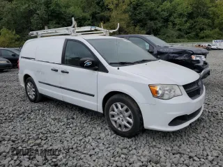 2014 Ram Cargo Van Tradesman with VIN 2C4JRGAG8ER284022, listed as a Copart auction lot 71892374 with 0 mi miles and Salvage Title. Bid and sale history available at carsss.com. Image 4.