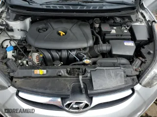 2013 Hyundai Elantra Limited with VIN KMHDH4AE4DU511796, listed as a Copart auction lot 53937555 with 125,106 mi miles and Salvage Title. Bid and sale history available at carsss.com. Image 11.