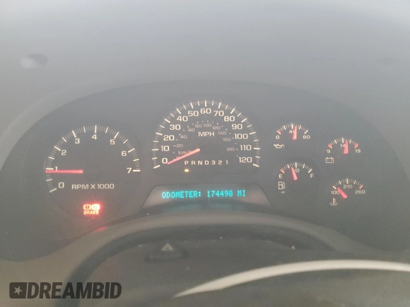 2006 Chevrolet TrailBlazer LS with VIN 1GNDT13S462102479, listed as a Copart auction lot 45715295 with 174,498 mi miles and Clean Title. Bid and sale history available at DreamBid. Image 9.