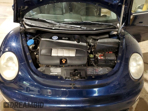 2003 Volkswagen Beetle GLS with VIN 3VWCK21Y03M310235, listed as a Copart auction lot 56853935 with 93,424 mi miles and Clean Title. Bid and sale history available at DreamBid. Image 11.