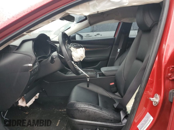 2021 Mazda 3 2.5 Turbo with VIN JM1BPBAY8M1337553, listed as a Copart auction lot 44011805 with Not Provided miles and Salvage Title. Bid and sale history available at DreamBid. Image 7.