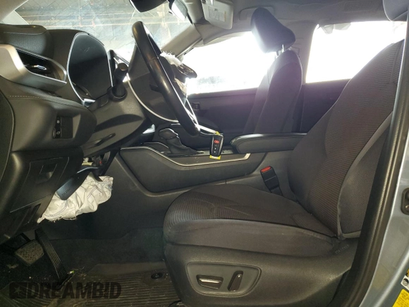 2020 Toyota Highlander LE with VIN 5TDBZRBH2LS026347, listed as a Copart auction lot 54532345 with 27,339 mi miles and Salvage title. Bid and sale history available at DreamBid. Image 7.