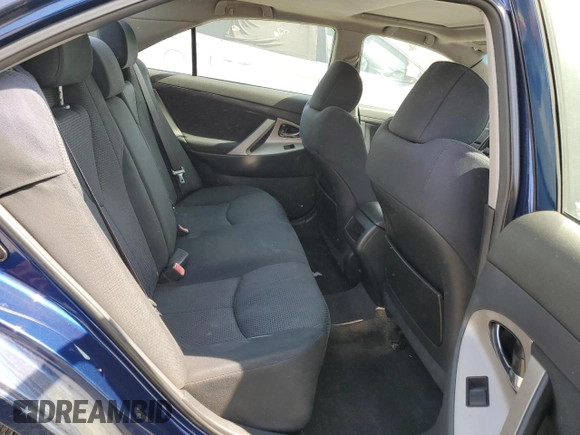 2007 Toyota Camry CE with VIN 4T1BE46K77U015622, listed as a Copart auction lot 52516715 with 106,131 mi miles and Salvage Title. Bid and sale history available at carsss.com. Image 10.