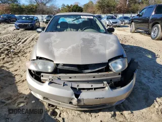 2003 Chevrolet Cavalier LS with VIN 1G1JF52F537235144, listed as a Copart auction lot 81779784 with 148,610 mi miles and Salvage Title. Bid and sale history available at carsss.com. Image 5.