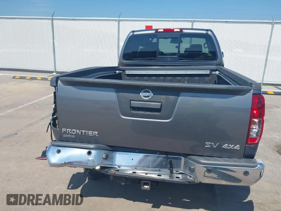 2019 Nissan Frontier SV with VIN 1N6AD0CW2KN740807, listed as a IAAI auction lot 42582407 with 17,261 mi miles and . Bid and sale history available at DreamBid. Image 17.