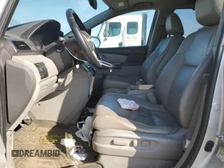 2014 Honda Odyssey Touring with VIN 5FNRL5H93EB132189, listed as a Copart auction lot 48622355 with Not Provided miles and Salvage Title. Bid and sale history available at carsss.com. Image 7.