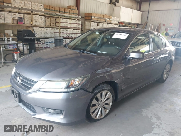 2015 Honda Accord EX-L with VIN 1HGCR2F8XFA096221, listed as a IAAI auction lot 42586083 with 127,771 mi miles and . Bid and sale history available at DreamBid. Image 17.