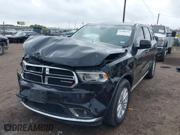 2019 Dodge Durango SXT Plus with VIN 1C4RDHAG8KC684691, listed as a IAAI auction lot 41906674 with 120,391 mi miles and . Bid and sale history available at DreamBid. Image 17.