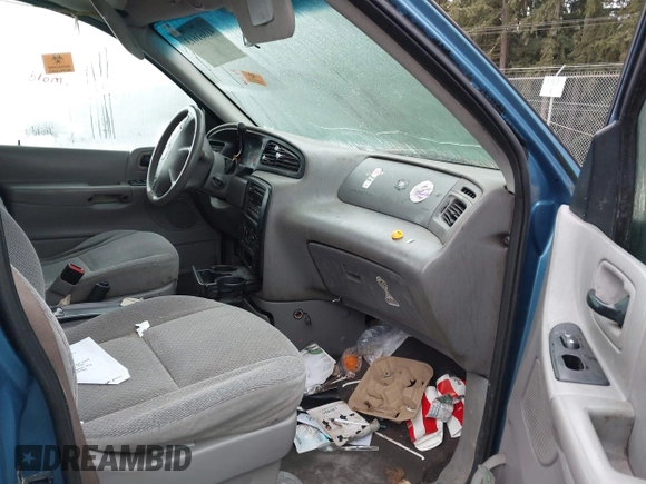 2003 Ford Windstar SE with VIN 2FMZA52423BA83978, listed as a IAAI auction lot 41861613 with 150,925 mi miles and . Bid and sale history available at carsss.com. Image 5.