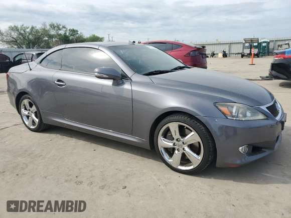 2012 Lexus IS 350 C с VIN JTHFE2C23C2508829, выставлен на аукционе Copart как лот 50292405 с пробегом 66 471 миль миль и Списание • Salvage title. История ставок и продаж доступна на DreamBid. Изображение 4.