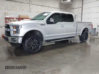 2016 Ford F-150 XLT with VIN 1FTFW1EG9GFD31414, listed as a IAAI auction lot 42309378 with 104,624 mi miles and . Bid and sale history available at DreamBid. Image 2.