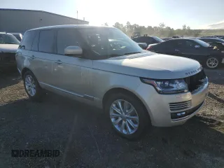 2014 Land Rover Range Rover HSE with VIN SALGS2WF8EA164266, listed as a Copart auction lot 57962545 with 105,622 mi miles and Salvage title. Bid and sale history available at DreamBid. Image 4.