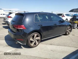 2018 Volkswagen Golf GTI S с VIN 3VW447AU6JM283158, выставлен на аукционе Copart как лот 55303065 с пробегом 70 077 миль миль и Списание • Salvage title. История ставок и продаж доступна на DreamBid. Изображение 3.