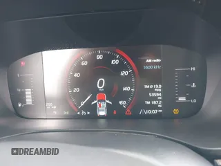 2019 Volvo XC60 Momentum with VIN YV4A22RK1K1379891, listed as a IAAI auction lot 41981506 with 53,594 mi miles and . Bid and sale history available at DreamBid. Image 7.
