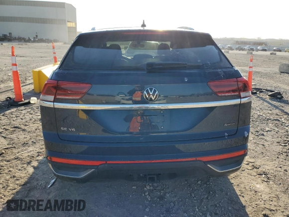 2023 Volkswagen Atlas SE z VIN 1V2KE2CAXPC219646, wystawiony jako Copart lot #52328705 z przebiegiem Nie podano mil oraz Szkoda całkowita • Salvage title. Historia ofert i sprzedaży dostępna na DreamBid. Obrazek 6.