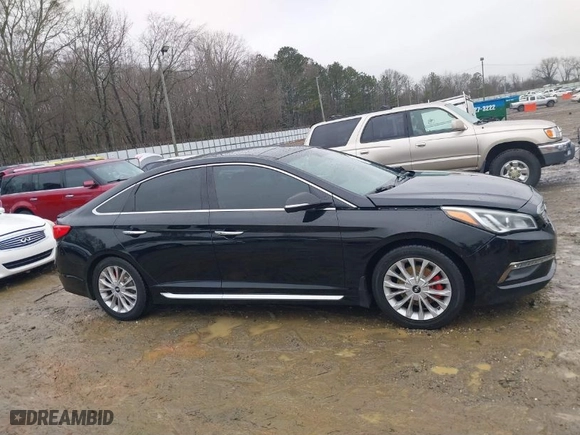 2015 Hyundai Sonata 2.4L Sport with VIN 5NPE34AF6FH248966, listed as a IAAI auction lot 41435872 with 139,287 mi miles. Bid and sale history available at carsss.com. Image 13.