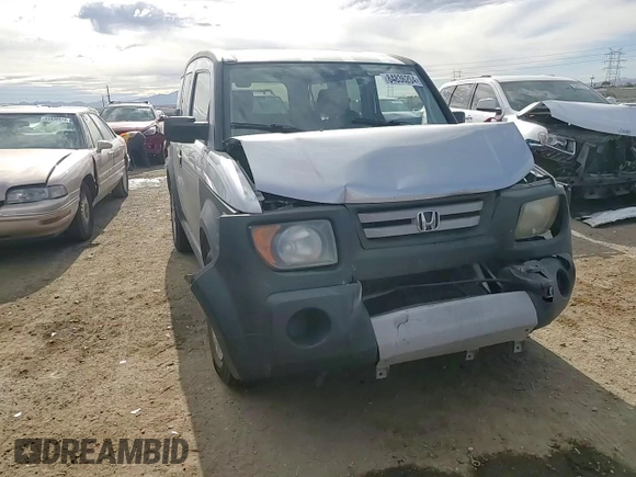 2007 Honda Element LX with VIN 5J6YH183X7L004527, listed as a Copart auction lot 84836204 with Not Provided miles and Salvage Title. Bid and sale history available at DreamBid. Image 12.