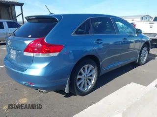 2012 Toyota Venza LE with VIN 4T3BA3BB5CU033730, listed as a IAAI auction lot 41567507 with 113,058 mi miles and . Bid and sale history available at DreamBid. Image 4.