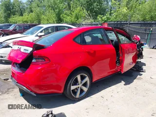 2016 Dodge Dart GT z VIN 1C3CDFEB1GD624797, wystawiony jako IAAI lot #42275210 z przebiegiem 90 264 mil mil oraz . Historia ofert i sprzedaży dostępna na DreamBid. Obrazek 4.