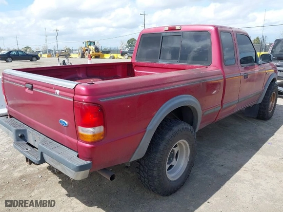 1994 Ford Ranger Splash with VIN 1FTCR15X3RPB69674, listed as a IAAI auction lot 41931622 with 144,828 mi miles. Bid and sale history available at carsss.com. Image 4.