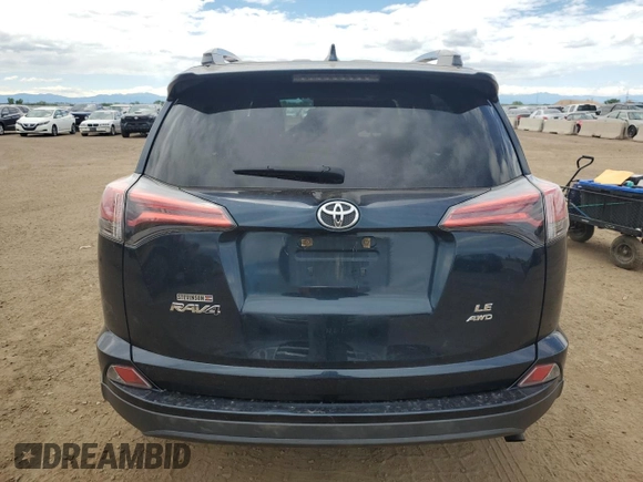 2017 Toyota RAV4 LE с VIN 2T3BFREV0HW611511, выставлен на аукционе Copart как лот 57790345 с пробегом 188 485 миль миль и Списание • Salvage title. История ставок и продаж доступна на DreamBid. Изображение 6.