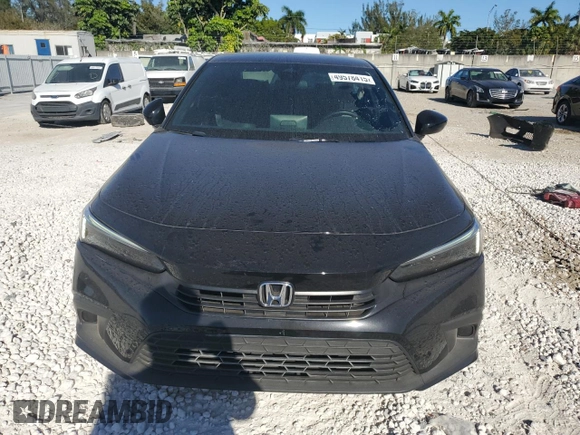 2024 Honda Civic Sedan Sport with VIN 2HGFE2F52RH587001, listed as a Copart auction lot 49578415 with 4,471 mi miles and Salvage Title. Bid and sale history available at carsss.com. Image 5.