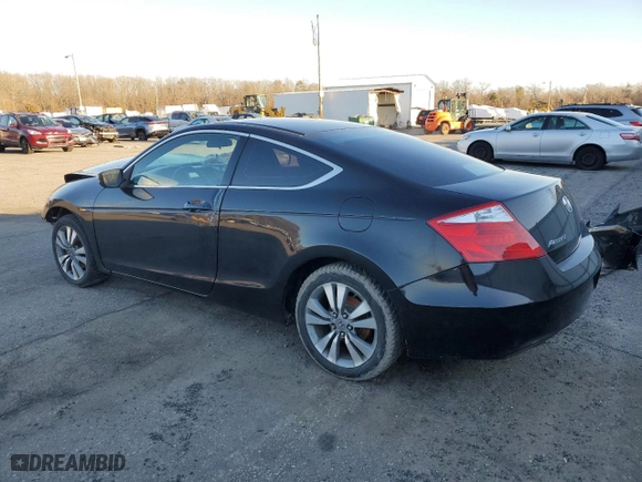 2009 Honda Accord Cpe EX with VIN 1HGCS12709A015310, listed as a Copart auction lot 45598235 with NaN miles and Salvage Title. Bid and sale history available at carsss.com. Image 2.