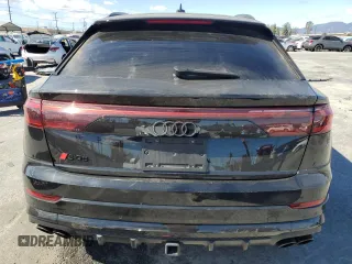 2024 Audi SQ8 Premium Plus with VIN WA1AWBF19RD005714, listed as a Copart auction lot 47320035 with 30,654 mi miles and Salvage Title. Bid and sale history available at DreamBid. Image 6.
