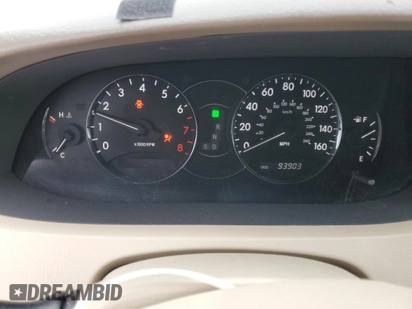 2007 Toyota Avalon XL with VIN 4T1BK36B17U189947, listed as a Copart auction lot 55127595 with 93,903 mi miles and Salvage Title. Bid and sale history available at DreamBid. Image 9.
