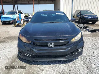 2021 Honda Civic Sedan Sport with VIN 2HGFC2F83MH556056, listed as a Copart auction lot 52320955 with 89,682 mi miles and Non Repairable. Bid and sale history available at carsss.com. Image 5.