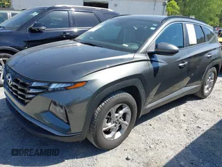 2022 Hyundai Tucson SEL with VIN 5NMJB3AEXNH144592, listed as a IAAI auction lot 42037487 with 75,651 mi miles and . Bid and sale history available at DreamBid. Image 2.